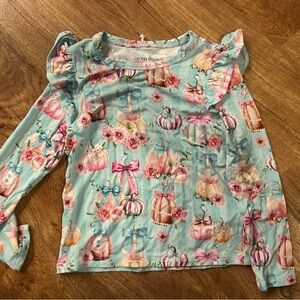 Posh peanut long sleeve top